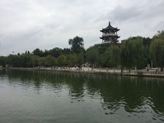 -莱西月湖公园