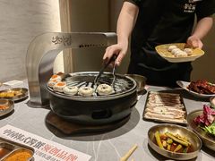 -草家酱蟹炭火烤肉店(珲春南路一店)