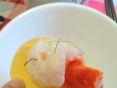 芥末虾球-龙桥私厨·姜花菊花过桥鱼·顺德菜(容桂店)