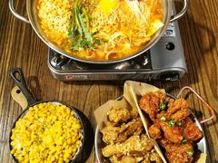 -富乐满韩国正宗炸鸡韩国料理(虹泉路店)