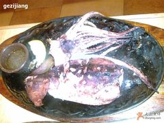 烤鱿鱼-萨莉亚意式餐厅(特力时尚汇店)