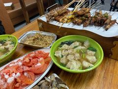 -二红烧烤排骨串(麦岛店)