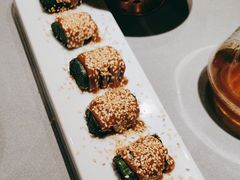 芝麻菠菜-那家小馆•北京菜•烤鸭(中关村店)