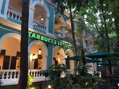 门面-星巴克臻选(广州沙面店)