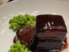 鲍鱼红烧肉-杭州西子湖四季酒店·金沙厅