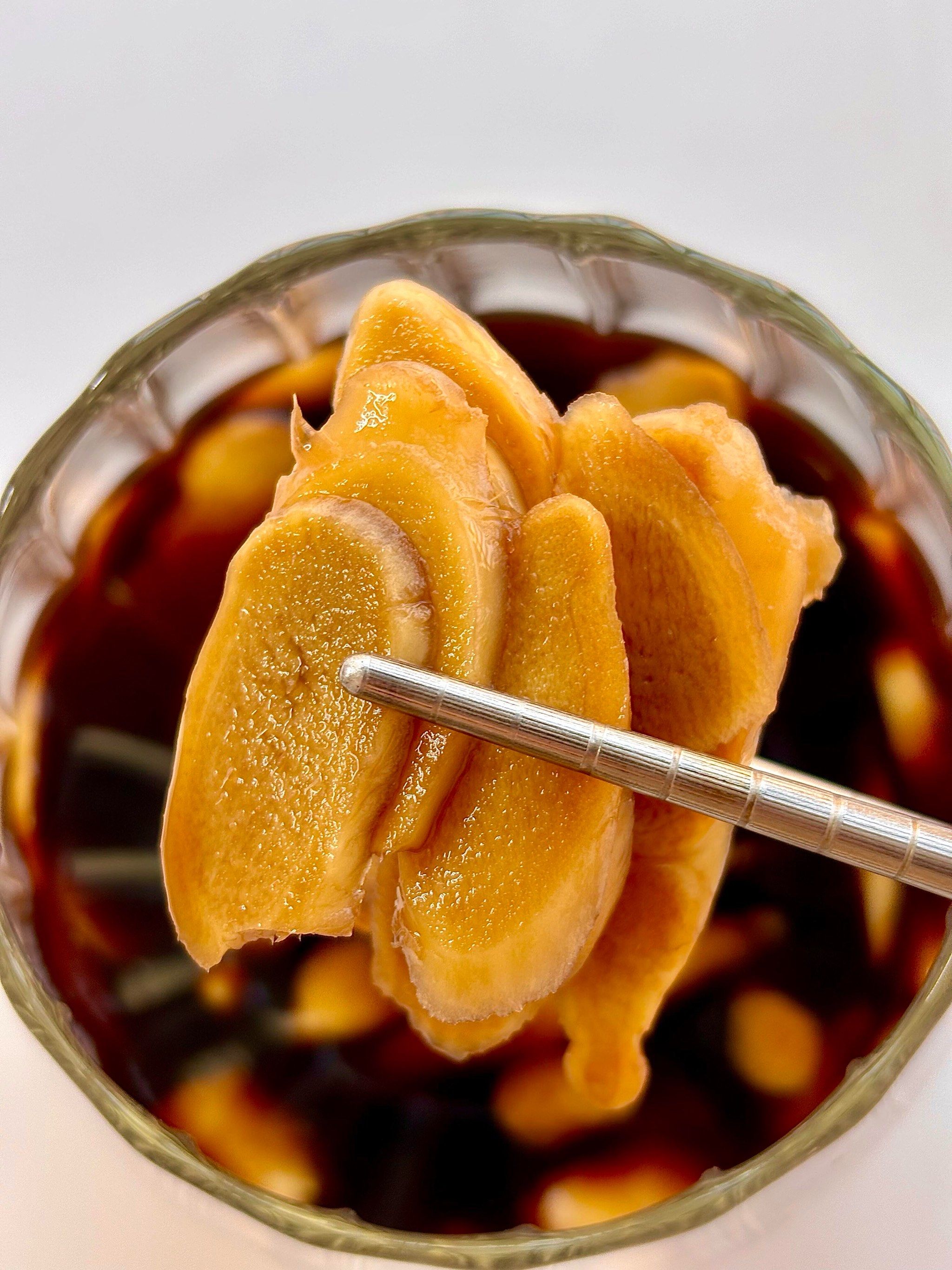 醋泡生姜,没想到这么厉害👍🏻