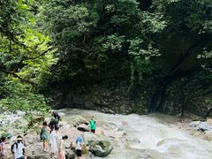 -西岭雪山大飞水景区