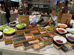 自助取餐区-飨食汇全日制餐厅·昆山皇冠假日酒店(九方店)