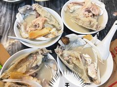 天麻鱼头汤-百鸟归巢天麻鱼头(远洋城店)