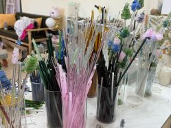 -烬·烧玻璃diy灯工玻璃艺术·银饰工作室