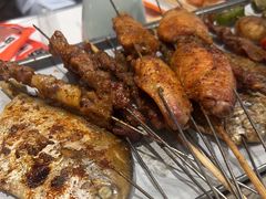 -宝记烧烤·碳锅羊肉·羊蝎子火锅·夜食社(文体路创始店)