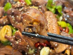 -香满锅老北京羊蝎子火锅·家常菜(新街口店)