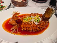 松鼠桂鱼-杭州君悦酒店·湖滨28中餐厅