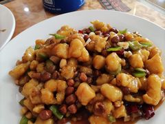 宫保鱼丁-老苏扬饭店