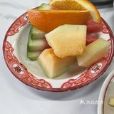 今天火锅吃撑了，超满足