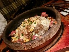 黑椒牛肉石锅饭-Aqua Oasis 水天堂(爱山广场店)