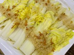 白灼娃娃菜-大岗仙庙烧鸡(海南总店)