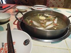 -南城十里潮汕鲜牛火锅·鲜虾生滚粥(融汇老商埠店)