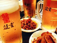 朝日啤酒-盟重烧烤(高正街店)