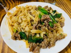 牛肉炒粿条-潮粥馆(长江花园店)