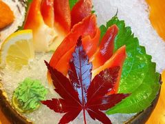 北极贝刺身-桃太郎创作料理(大坪店)