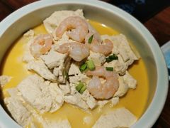 压锅虾膏豆腐-前海沿·青岛菜(五四广场永旺店)