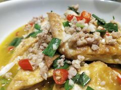 奶奶家的煎豆腐-湘君私厨.16年湘菜店(金匙望湖店)