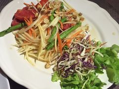 青木瓜色拉-Dash Teak House
