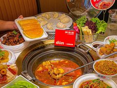 -锅当当铁锅炖烀饼王(长泰广场店)