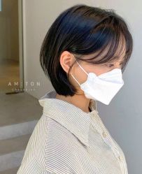 -蘑菇发型
