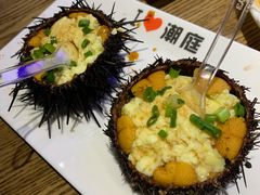 -潮庭·大连海鲜·炭火烧烤·扇贝王(大连店)
