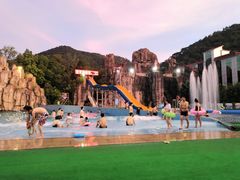 -贞山宾馆水上乐园