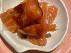 三文鱼生鱼片-争鲜回转寿司(南开大悦城店)