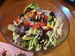 蓝莓牛油果沙拉-可以の屋(欢乐城店)