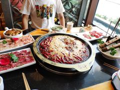 -一斗火锅·招财羊毛肚(北温泉九号店)