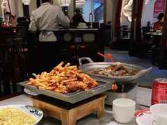 自助取餐区-小菜园新徽菜(苏州繁花中心店)
