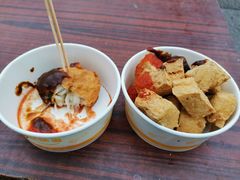 -仓桥直街臭豆腐