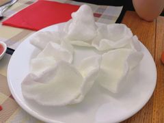 炸虾片-华味居 Restaurant Chinese Huaweiju