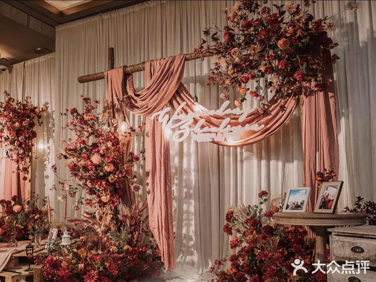 诗情画意般的婚礼 爱情还有的样子不就是这样吗