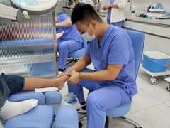 -Andrew指甲专科灰指甲·甲沟炎矫正·3D步态矫形鞋垫定制(浦三路店)
