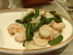 鲜百合炒虾球-一轩饺子馆(丽都店)