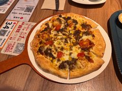 路易斯安那风味牛肉酱披萨-必胜客(包头万达店)