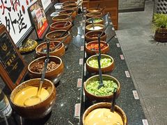自助调料区-呷哺呷哺 黄金牧场 (大港油田幸福广场店)
