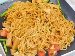 炒面-喜子海鲜烧烤