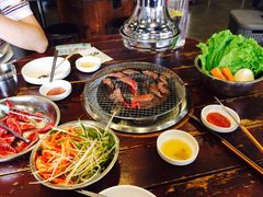 -小本家韩式烤肉(紫藤路店)