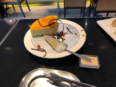 芒果慕斯-龙之梦万丽酒店青餐厅