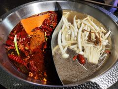 -锅说大脸毛肚重庆老火锅(佐阾店)
