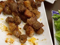 烤串-福寿斋·老北京铜锅涮肉·烧烤(清岚店)