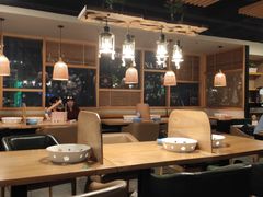 大堂-拿渡·水煮鱼 麻辣香锅(西单大悦城店)