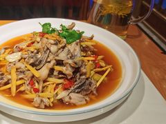 仔姜跳水蛙-颜家味·成都菜(望平街店)